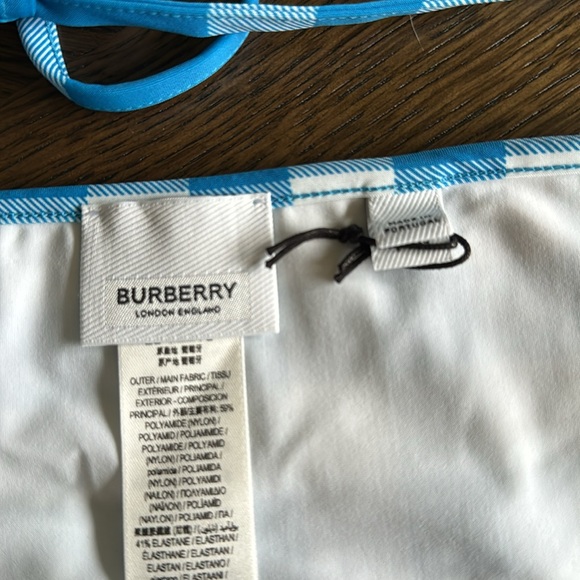Burberry Cobb Check Bikini Set, Size Large, $480 - Picture 13 of 14